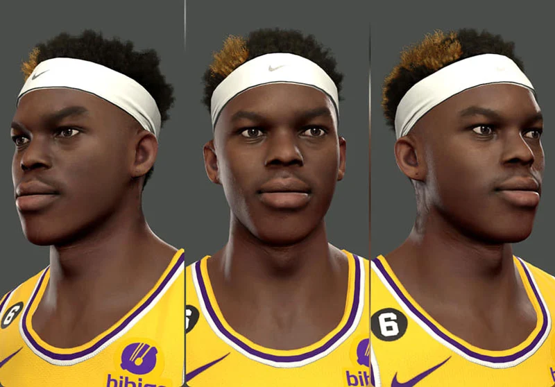 NBA 2K23 Dennis Schröder Cyberface