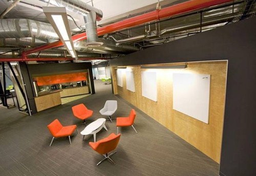 New Skype's Modern & Stylish Offices in Palo Alto Seen On www.coolpicturegallery.us