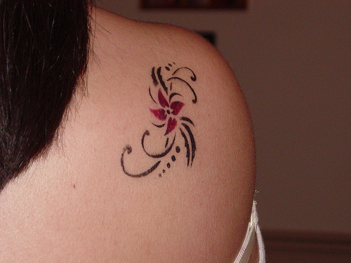 tattoo designs on shoulder for women Tattoo Ideas: Shoulder Tattoo Design