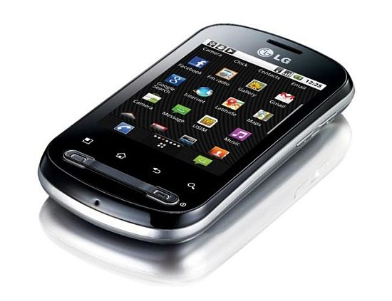 LG Optimus Me P350 Phone