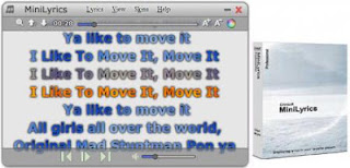 Free Download Software MiniLyric 7.4 - Full Version, Serial Number, Aplikasi ini bisa berjalan di sistem operasi windows 8, windows 7, windows xp, windows 2000, windows me, windows 98