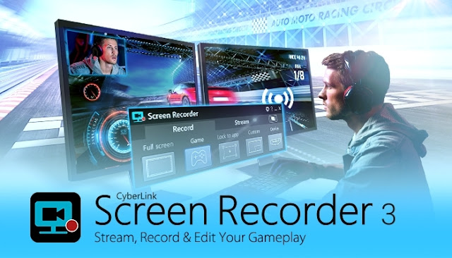 CyberLink Screen Recorder 4 Deluxe Latest !