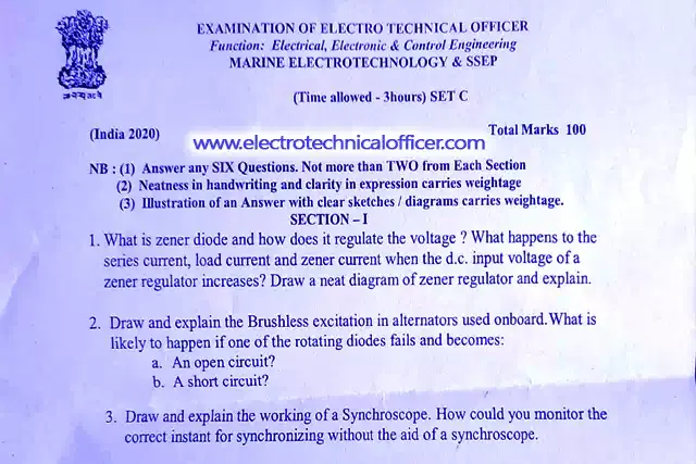 Frequently asked written questions - Topic wise Segregation of ETO written questions- UPDATED ON APRIL 2022