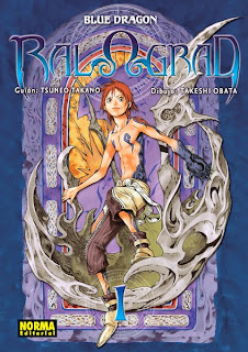 Manga: review de "Blue Dragon RalΩGrad" de [Norma Editorial].