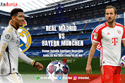Prediksi Real Madrid Vs Bayern Munchen Pertandingan Liga Champions 2024