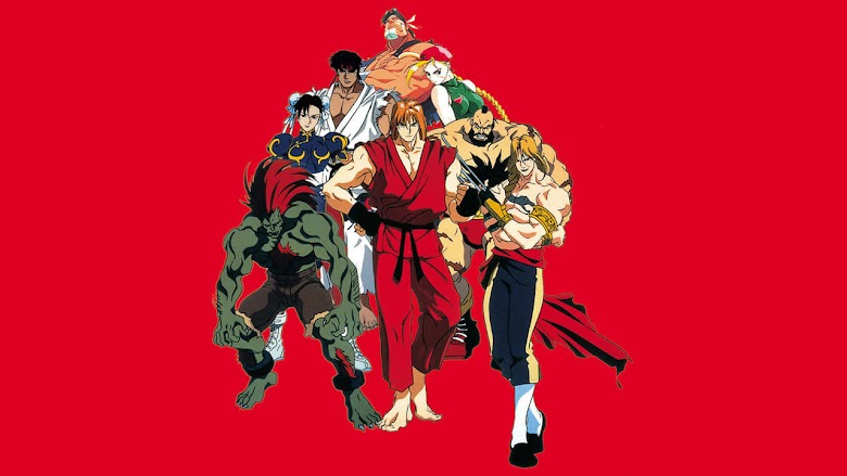 Street Fighter II: La película 1994 online en castellano
