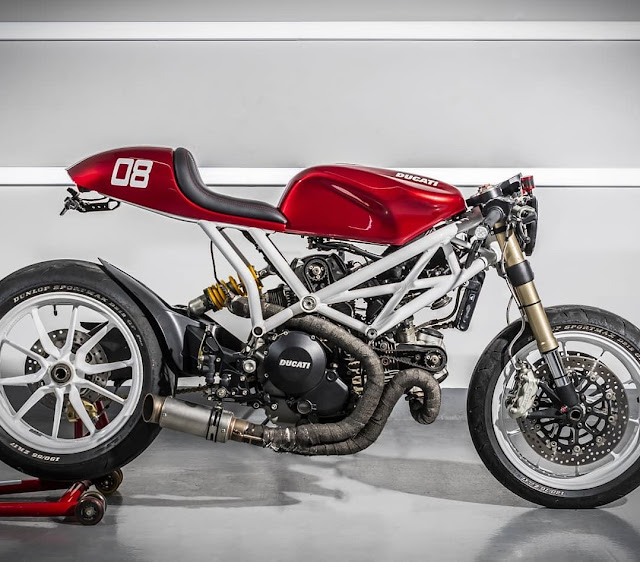 Ducati Monster By Marc Roissetter