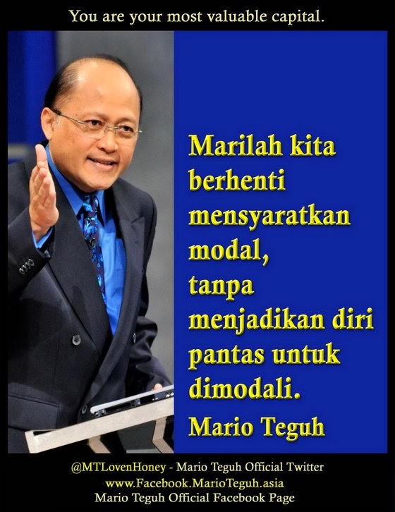 Mario Teguh Quotes. QuotesGram