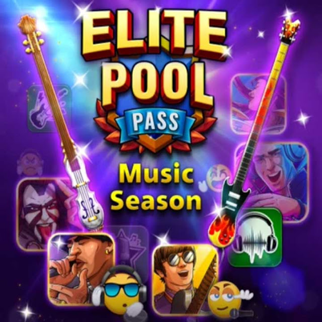 Music Season Pool Pass 8bp