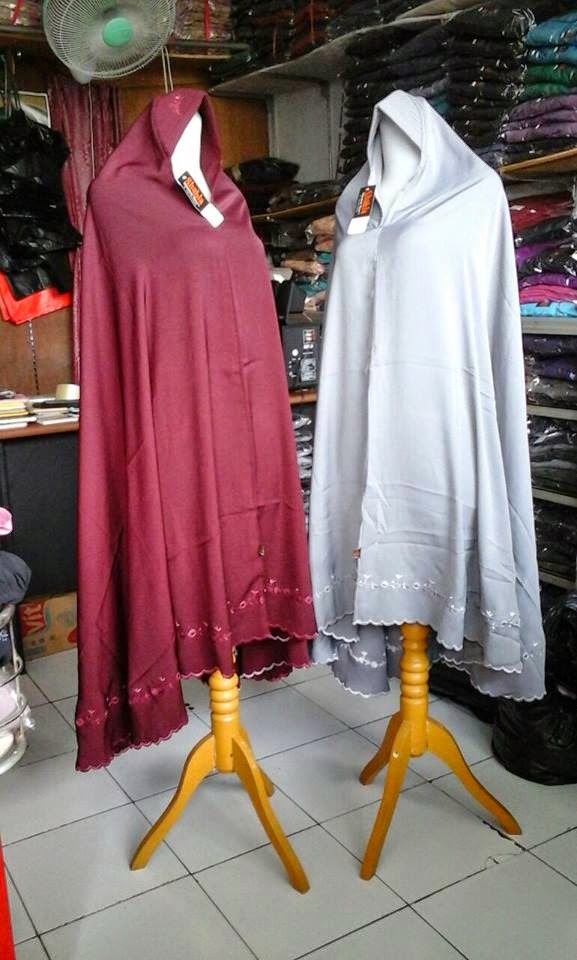 Jilbab Yoris Selutut - Galeri Syahidah Collection