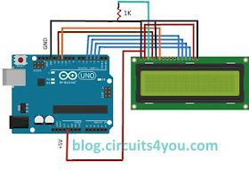 LCD Interfacing with Arduino