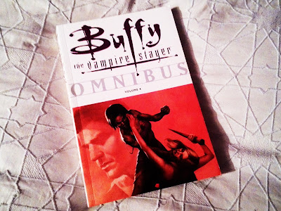 Buffy the Vampire Slayer Omnibus Vol. 4 by Andi Watson, Christopher Golden, Dan Brereton