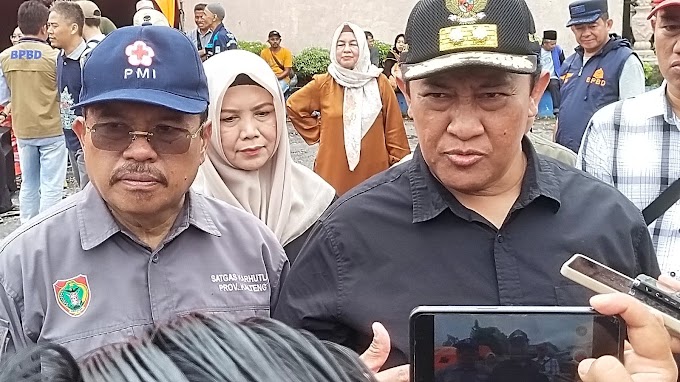 EDY PRATOWO SERAHKAN BANTUAN BAGI WARGA PUNTUN YANG MENGALAMI MUSIBAH KEBAKARAN