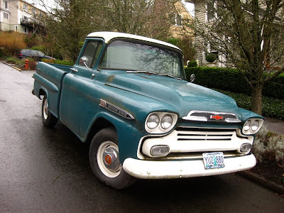 1959 Chevrolet Apache Fleetside Pickup