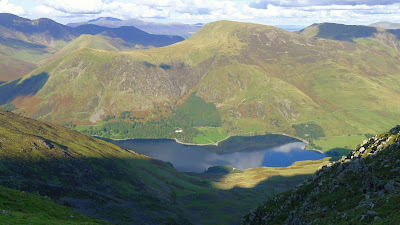 Lake District, Buttermere, scenery, fells, Cumbria