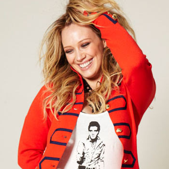 Hilary Duff Cover of Nylon Magazine January 2010