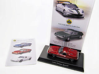 Kyosho Lotus Minicar Collection - Lotus Europa Special red