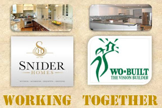 Collage: Working Together: Snider Homes, Wo-Built Inc. Design & Build Construction Company, Toronto ON Canada, by wobuilt og