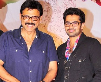 Venkatesh and Ram In 'Bol Bachchan' Remake