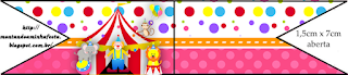 Circus for Girls: Free Party Printables. 