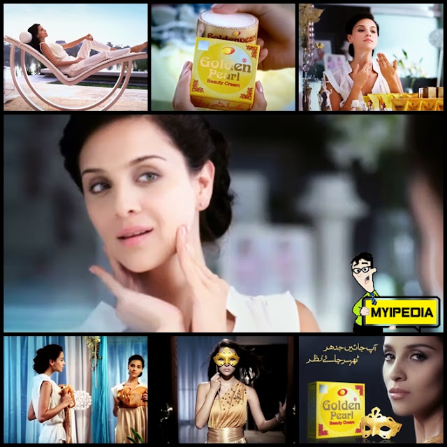 Golden pearl beauty cream TVC 2013