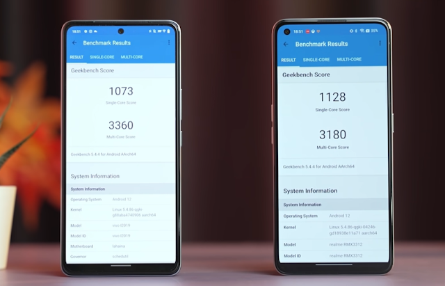 iQOO 9 SE vs Realme GT 2