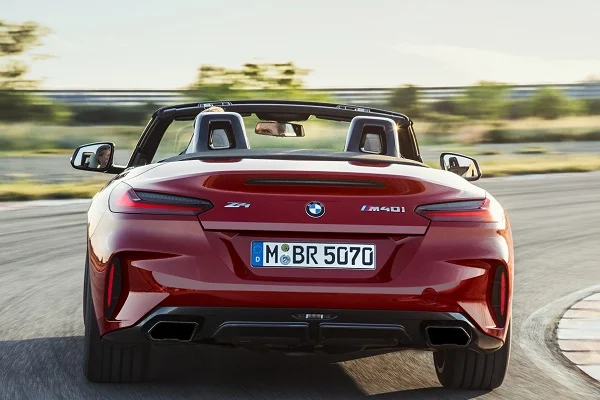 BMW Z4 M40i First Edition