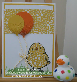 Stampin' Up! Susan Simpson Independent Stampin' Up! Demonstrator, Craftyduckydoodah!, Honeycomb Happiness, Sheltering Tree, Balloon Celebration, 