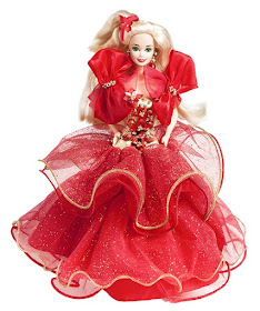 Barbie Coleção Feliz Natal 1993
