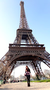法國巴黎遊記(Paris)(一)浪漫爆表的巴黎鐵塔！(Eiffel Tower) (thumb paris tower )