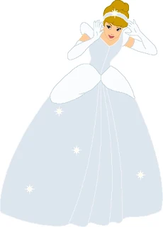 Cinderella Free Printable Image.