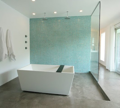 Contemporary Master Bathroom on After  Mastering A Modern Bath And Shower In A Master Bath Remodel