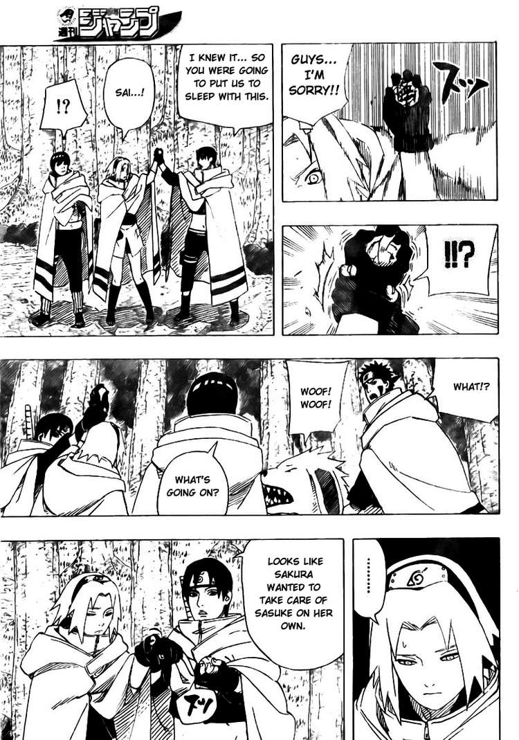 Read Naruto 481 Online | 15 - Press F5 to reload this image