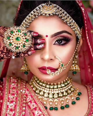 Gujarati Bridal finger ring. Designerplanet