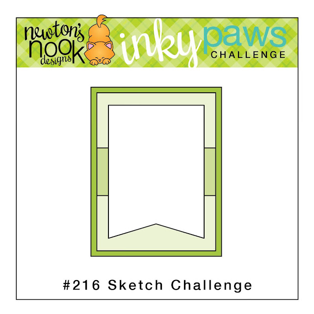 Newton's Nook Designs Inky Paws Challenge - Sketch Challenge