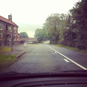 10am - driving through country lanes