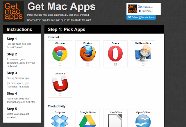 Get Mac Apps