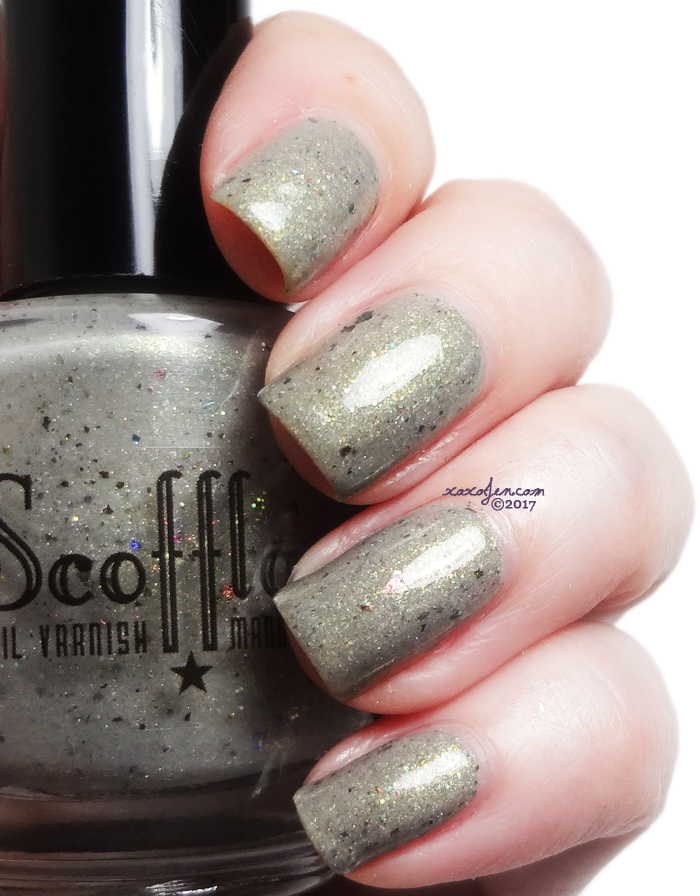 xoxoJen's swatch of Scofflaw Where Did That Spider Go?!