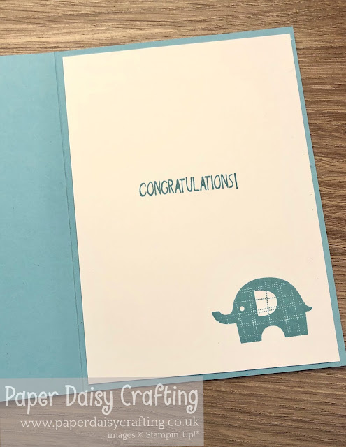 Little Elephant Stampin Up