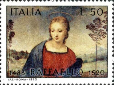 Raffaello - Madonna del cardellino Painting