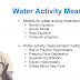 Water activity