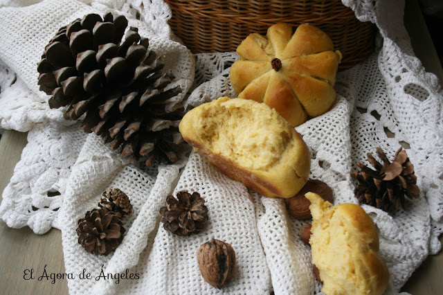 Panecillos de calabaza  