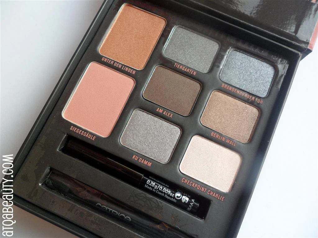 Catrice, The Berlin Collection, Eye and Cheek Palette