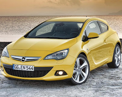 Opel Astra GTC car