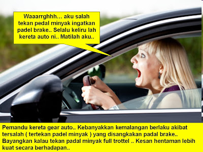 Fire Starting Automobil: Kereta Gear Auto dan Gear Manual