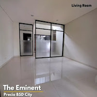 Precia BSD Rumah Modern Tropis Siap Huni Lokasi The Eminent