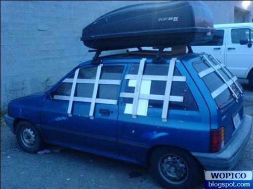 High Scurity Windows
