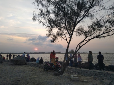 Pantai Marina di Semarang 