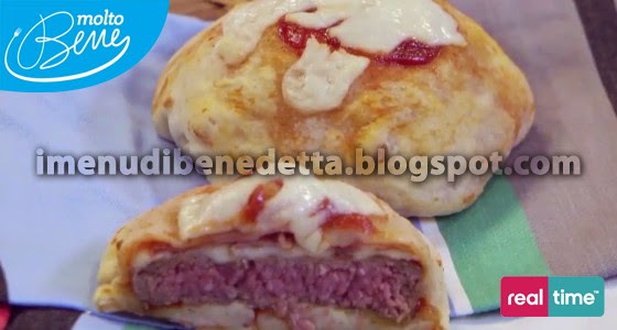 Pizza Burger di Benedetta Parodi