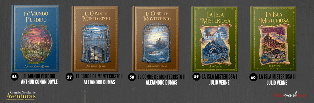 coleccion Grandes novelas de aventuras salvat